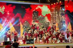 ร่วมพิธีเปิดโครงการประเพณีวัฒนธรรม ดนตรีศิลป์งานแผ่นดินสมเด็จพระนารายณ์มหาราช ประจำปี พ.ศ. 2569 ครั้งที่ 38