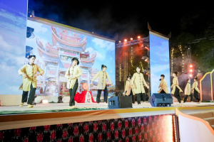 ร่วมพิธีเปิดโครงการประเพณีวัฒนธรรม ดนตรีศิลป์งานแผ่นดินสมเด็จพระนารายณ์มหาราช ประจำปี พ.ศ. 2569 ครั้งที่ 38