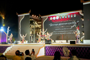 ร่วมพิธีเปิดโครงการประเพณีวัฒนธรรม ดนตรีศิลป์งานแผ่นดินสมเด็จพระนารายณ์มหาราช ประจำปี พ.ศ. 2569 ครั้งที่ 38