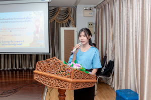 โครงการการส่งเสริมและพัฒนาทักษะด้านอาชีพที่สองของนักศึกษาสาขาวิชาจิตวิทยาและการแนะแนว เรื่อง ประทีปเวียงพิงค์