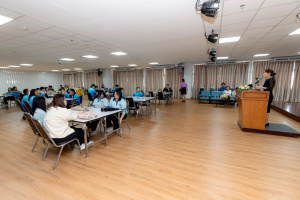 โครงการการส่งเสริมและพัฒนาทักษะด้านอาชีพที่สองของนักศึกษาสาขาวิชาจิตวิทยาและการแนะแนว เรื่อง ประทีปเวียงพิงค์