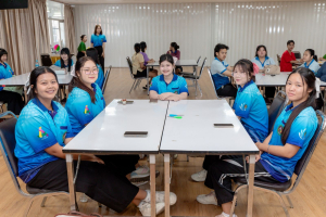 โครงการการส่งเสริมและพัฒนาทักษะด้านอาชีพที่สองของนักศึกษาสาขาวิชาจิตวิทยาและการแนะแนว เรื่อง ประทีปเวียงพิงค์