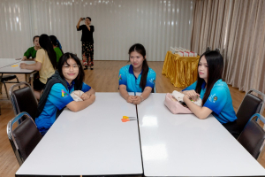 โครงการการส่งเสริมและพัฒนาทักษะด้านอาชีพที่สองของนักศึกษาสาขาวิชาจิตวิทยาและการแนะแนว เรื่อง ประทีปเวียงพิงค์