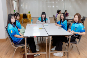 โครงการการส่งเสริมและพัฒนาทักษะด้านอาชีพที่สองของนักศึกษาสาขาวิชาจิตวิทยาและการแนะแนว เรื่อง ประทีปเวียงพิงค์