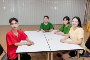 โครงการการส่งเสริมและพัฒนาทักษะด้านอาชีพที่สองของนักศึกษาสาขาวิชาจิตวิทยาและการแนะแนว เรื่อง ประทีปเวียงพิงค์