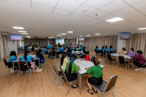 โครงการการส่งเสริมและพัฒนาทักษะด้านอาชีพที่สองของนักศึกษาสาขาวิชาจิตวิทยาและการแนะแนว เรื่อง ประทีปเวียงพิงค์