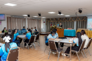 โครงการการส่งเสริมและพัฒนาทักษะด้านอาชีพที่สองของนักศึกษาสาขาวิชาจิตวิทยาและการแนะแนว เรื่อง ประทีปเวียงพิงค์