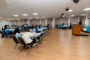 โครงการการส่งเสริมและพัฒนาทักษะด้านอาชีพที่สองของนักศึกษาสาขาวิชาจิตวิทยาและการแนะแนว เรื่อง ประทีปเวียงพิงค์