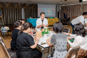 โครงการการส่งเสริมและพัฒนาทักษะด้านอาชีพที่สองของนักศึกษาสาขาวิชาจิตวิทยาและการแนะแนว เรื่อง ประทีปเวียงพิงค์