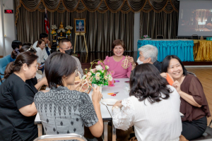 โครงการการส่งเสริมและพัฒนาทักษะด้านอาชีพที่สองของนักศึกษาสาขาวิชาจิตวิทยาและการแนะแนว เรื่อง ประทีปเวียงพิงค์