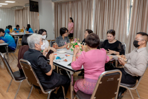 โครงการการส่งเสริมและพัฒนาทักษะด้านอาชีพที่สองของนักศึกษาสาขาวิชาจิตวิทยาและการแนะแนว เรื่อง ประทีปเวียงพิงค์