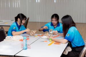 โครงการการส่งเสริมและพัฒนาทักษะด้านอาชีพที่สองของนักศึกษาสาขาวิชาจิตวิทยาและการแนะแนว เรื่อง ประทีปเวียงพิงค์