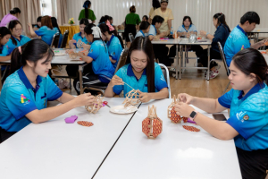 โครงการการส่งเสริมและพัฒนาทักษะด้านอาชีพที่สองของนักศึกษาสาขาวิชาจิตวิทยาและการแนะแนว เรื่อง ประทีปเวียงพิงค์