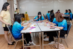 โครงการการส่งเสริมและพัฒนาทักษะด้านอาชีพที่สองของนักศึกษาสาขาวิชาจิตวิทยาและการแนะแนว เรื่อง ประทีปเวียงพิงค์