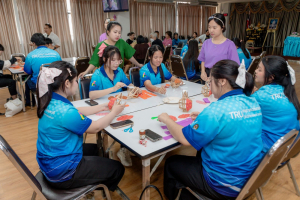 โครงการการส่งเสริมและพัฒนาทักษะด้านอาชีพที่สองของนักศึกษาสาขาวิชาจิตวิทยาและการแนะแนว เรื่อง ประทีปเวียงพิงค์