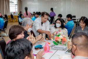 โครงการการส่งเสริมและพัฒนาทักษะด้านอาชีพที่สองของนักศึกษาสาขาวิชาจิตวิทยาและการแนะแนว เรื่อง ประทีปเวียงพิงค์