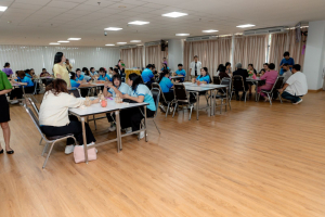 โครงการการส่งเสริมและพัฒนาทักษะด้านอาชีพที่สองของนักศึกษาสาขาวิชาจิตวิทยาและการแนะแนว เรื่อง ประทีปเวียงพิงค์