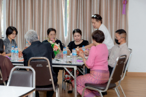 โครงการการส่งเสริมและพัฒนาทักษะด้านอาชีพที่สองของนักศึกษาสาขาวิชาจิตวิทยาและการแนะแนว เรื่อง ประทีปเวียงพิงค์