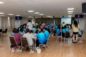 โครงการการส่งเสริมและพัฒนาทักษะด้านอาชีพที่สองของนักศึกษาสาขาวิชาจิตวิทยาและการแนะแนว เรื่อง ประทีปเวียงพิงค์