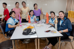 โครงการการส่งเสริมและพัฒนาทักษะด้านอาชีพที่สองของนักศึกษาสาขาวิชาจิตวิทยาและการแนะแนว เรื่อง ประทีปเวียงพิงค์