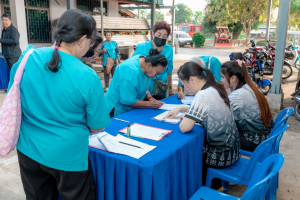 โครงการพัฒนาศักยภาพผู้สูงอายุให้ได้รับการเสริมสร้างและดูแลสุขภาวะแบบมีส่วนร่วม จังหวัดสิงห์บุรี (อบต.โพสังโฆ)