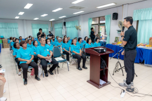 โครงการพัฒนาศักยภาพผู้สูงอายุให้ได้รับการเสริมสร้างและดูแลสุขภาวะแบบมีส่วนร่วม จังหวัดสิงห์บุรี (อบต.โพสังโฆ)