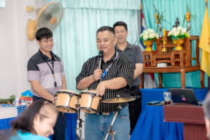 โครงการพัฒนาศักยภาพผู้สูงอายุให้ได้รับการเสริมสร้างและดูแลสุขภาวะแบบมีส่วนร่วม จังหวัดสิงห์บุรี (อบต.โพสังโฆ)