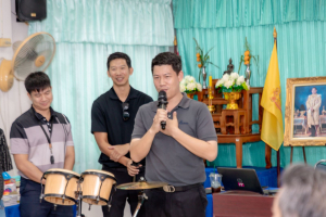 โครงการพัฒนาศักยภาพผู้สูงอายุให้ได้รับการเสริมสร้างและดูแลสุขภาวะแบบมีส่วนร่วม จังหวัดสิงห์บุรี (อบต.โพสังโฆ)