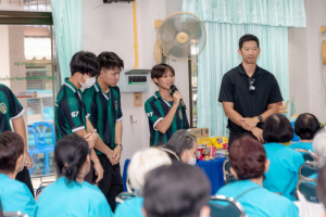 โครงการพัฒนาศักยภาพผู้สูงอายุให้ได้รับการเสริมสร้างและดูแลสุขภาวะแบบมีส่วนร่วม จังหวัดสิงห์บุรี (อบต.โพสังโฆ)