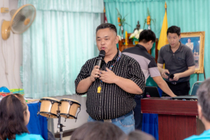 โครงการพัฒนาศักยภาพผู้สูงอายุให้ได้รับการเสริมสร้างและดูแลสุขภาวะแบบมีส่วนร่วม จังหวัดสิงห์บุรี (อบต.โพสังโฆ)