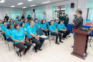 โครงการพัฒนาศักยภาพผู้สูงอายุให้ได้รับการเสริมสร้างและดูแลสุขภาวะแบบมีส่วนร่วม จังหวัดสิงห์บุรี (อบต.โพสังโฆ)