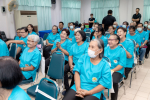 โครงการพัฒนาศักยภาพผู้สูงอายุให้ได้รับการเสริมสร้างและดูแลสุขภาวะแบบมีส่วนร่วม จังหวัดสิงห์บุรี (อบต.โพสังโฆ)