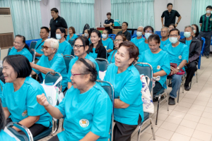 โครงการพัฒนาศักยภาพผู้สูงอายุให้ได้รับการเสริมสร้างและดูแลสุขภาวะแบบมีส่วนร่วม จังหวัดสิงห์บุรี (อบต.โพสังโฆ)
