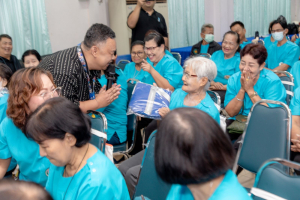 โครงการพัฒนาศักยภาพผู้สูงอายุให้ได้รับการเสริมสร้างและดูแลสุขภาวะแบบมีส่วนร่วม จังหวัดสิงห์บุรี (อบต.โพสังโฆ)