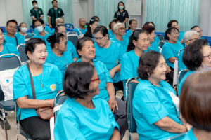 โครงการพัฒนาศักยภาพผู้สูงอายุให้ได้รับการเสริมสร้างและดูแลสุขภาวะแบบมีส่วนร่วม จังหวัดสิงห์บุรี (อบต.โพสังโฆ)