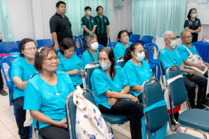 โครงการพัฒนาศักยภาพผู้สูงอายุให้ได้รับการเสริมสร้างและดูแลสุขภาวะแบบมีส่วนร่วม จังหวัดสิงห์บุรี (อบต.โพสังโฆ)