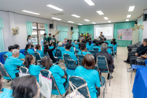 โครงการพัฒนาศักยภาพผู้สูงอายุให้ได้รับการเสริมสร้างและดูแลสุขภาวะแบบมีส่วนร่วม จังหวัดสิงห์บุรี (อบต.โพสังโฆ)