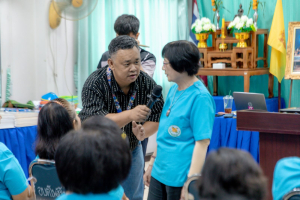 โครงการพัฒนาศักยภาพผู้สูงอายุให้ได้รับการเสริมสร้างและดูแลสุขภาวะแบบมีส่วนร่วม จังหวัดสิงห์บุรี (อบต.โพสังโฆ)