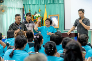 โครงการพัฒนาศักยภาพผู้สูงอายุให้ได้รับการเสริมสร้างและดูแลสุขภาวะแบบมีส่วนร่วม จังหวัดสิงห์บุรี (อบต.โพสังโฆ)