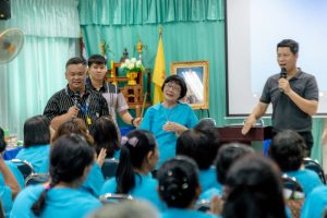 โครงการพัฒนาศักยภาพผู้สูงอายุให้ได้รับการเสริมสร้างและดูแลสุขภาวะแบบมีส่วนร่วม จังหวัดสิงห์บุรี (อบต.โพสังโฆ)