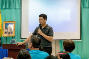 โครงการพัฒนาศักยภาพผู้สูงอายุให้ได้รับการเสริมสร้างและดูแลสุขภาวะแบบมีส่วนร่วม จังหวัดสิงห์บุรี (อบต.โพสังโฆ)