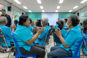 โครงการพัฒนาศักยภาพผู้สูงอายุให้ได้รับการเสริมสร้างและดูแลสุขภาวะแบบมีส่วนร่วม จังหวัดสิงห์บุรี (อบต.โพสังโฆ)