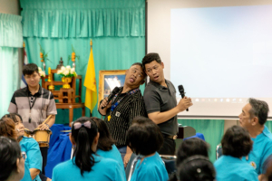 โครงการพัฒนาศักยภาพผู้สูงอายุให้ได้รับการเสริมสร้างและดูแลสุขภาวะแบบมีส่วนร่วม จังหวัดสิงห์บุรี (อบต.โพสังโฆ)