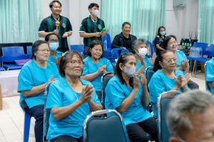 โครงการพัฒนาศักยภาพผู้สูงอายุให้ได้รับการเสริมสร้างและดูแลสุขภาวะแบบมีส่วนร่วม จังหวัดสิงห์บุรี (อบต.โพสังโฆ)
