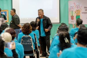 โครงการพัฒนาศักยภาพผู้สูงอายุให้ได้รับการเสริมสร้างและดูแลสุขภาวะแบบมีส่วนร่วม จังหวัดสิงห์บุรี (อบต.โพสังโฆ)