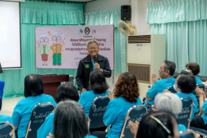 โครงการพัฒนาศักยภาพผู้สูงอายุให้ได้รับการเสริมสร้างและดูแลสุขภาวะแบบมีส่วนร่วม จังหวัดสิงห์บุรี (อบต.โพสังโฆ)