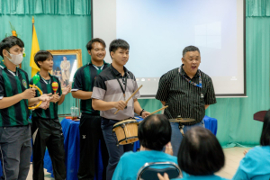 โครงการพัฒนาศักยภาพผู้สูงอายุให้ได้รับการเสริมสร้างและดูแลสุขภาวะแบบมีส่วนร่วม จังหวัดสิงห์บุรี (อบต.โพสังโฆ)