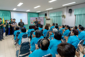 โครงการพัฒนาศักยภาพผู้สูงอายุให้ได้รับการเสริมสร้างและดูแลสุขภาวะแบบมีส่วนร่วม จังหวัดสิงห์บุรี (อบต.โพสังโฆ)