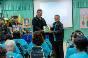 โครงการพัฒนาศักยภาพผู้สูงอายุให้ได้รับการเสริมสร้างและดูแลสุขภาวะแบบมีส่วนร่วม จังหวัดสิงห์บุรี (อบต.โพสังโฆ)