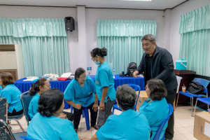 โครงการพัฒนาศักยภาพผู้สูงอายุให้ได้รับการเสริมสร้างและดูแลสุขภาวะแบบมีส่วนร่วม จังหวัดสิงห์บุรี (อบต.โพสังโฆ)